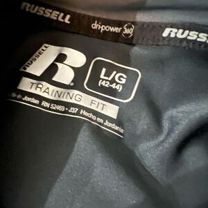 Russell Athletic Black Performance Jacket